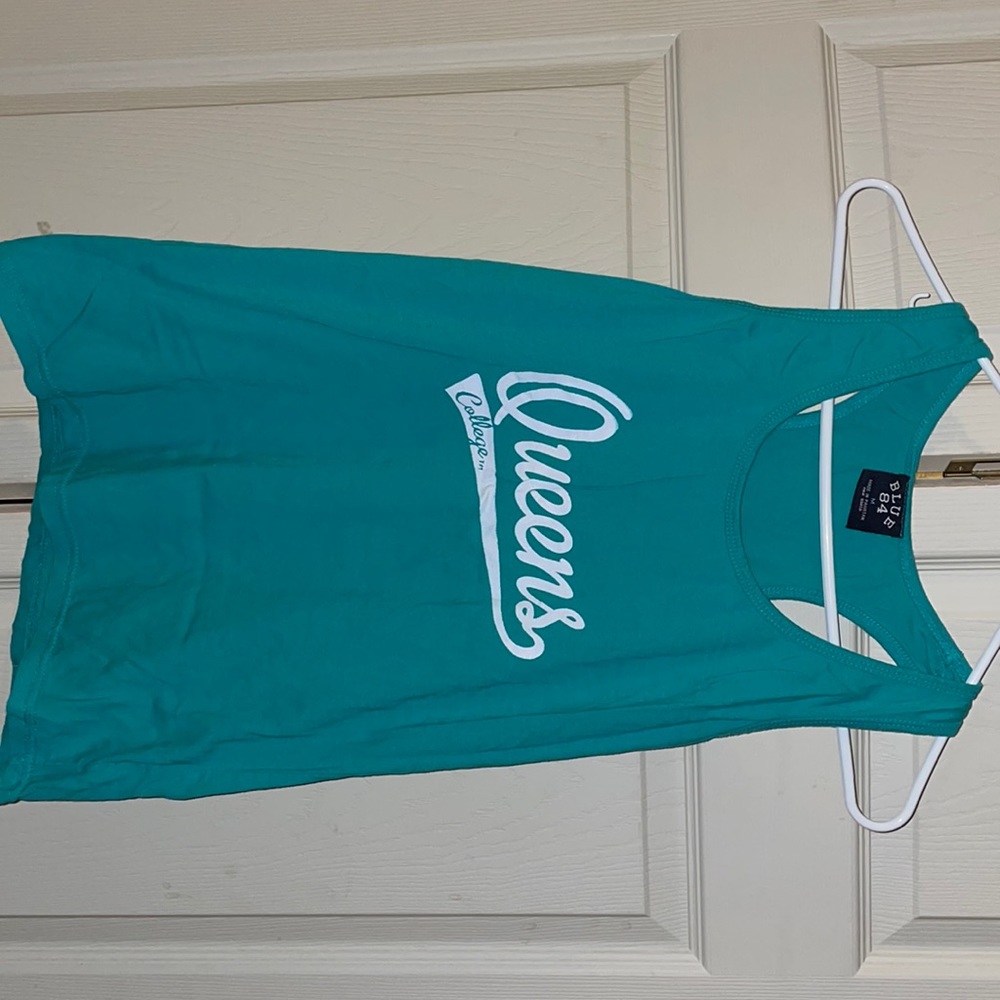 Queens college tank